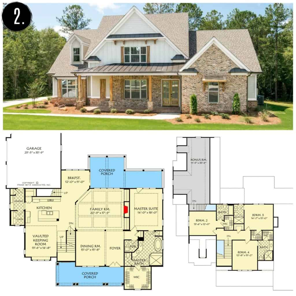 10 Amazing Modern Farmhouse Floor Plans Rooms For Rent Blog - Farm Houses Floor Plans