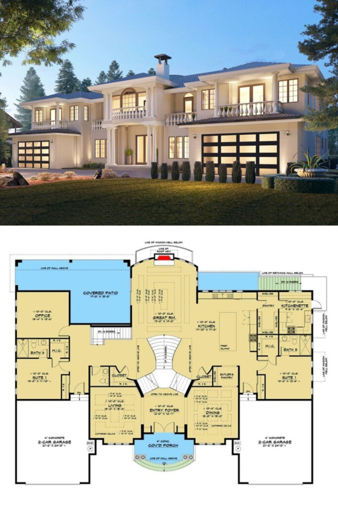 10 Bedroom Mansion Modern Chic Bedroom - 10 Bedroom House Floor Plans