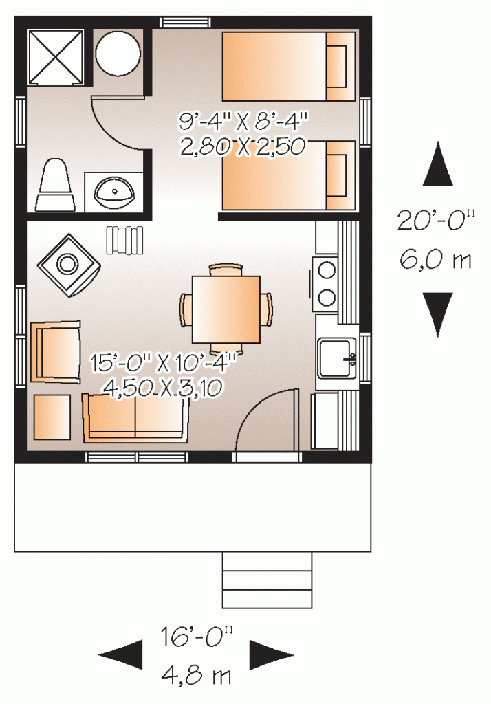 10 X 20 Tiny House Floor Plans Viewfloor co - 10X20 Tiny House Floor Plans