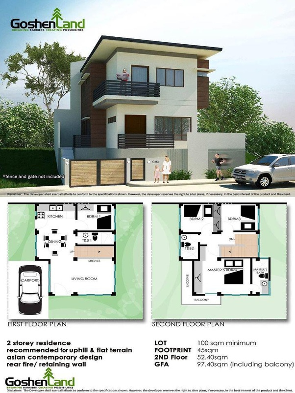 100 Sqm Floor Plan 2 Storey Floorplans click - 100 Square Meter House Floor Plan 2 Storey