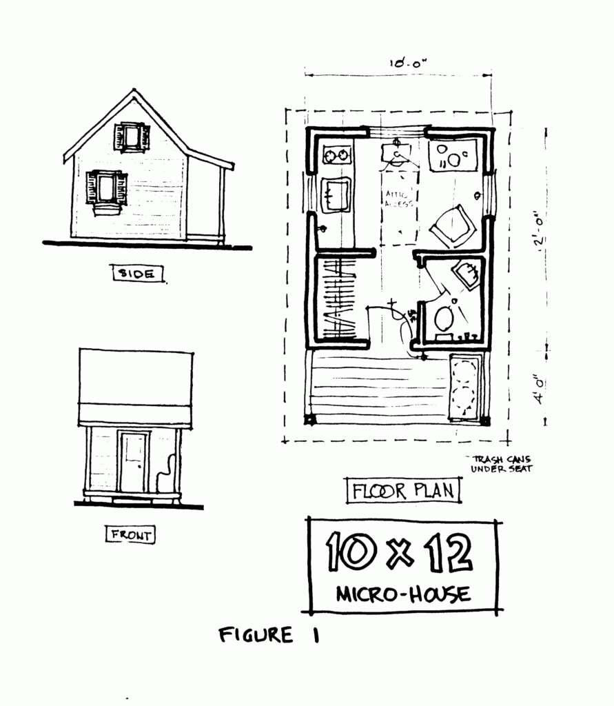 10X12 Tiny House Floor Plans Floorplans click - 10X12 House Floor Plan