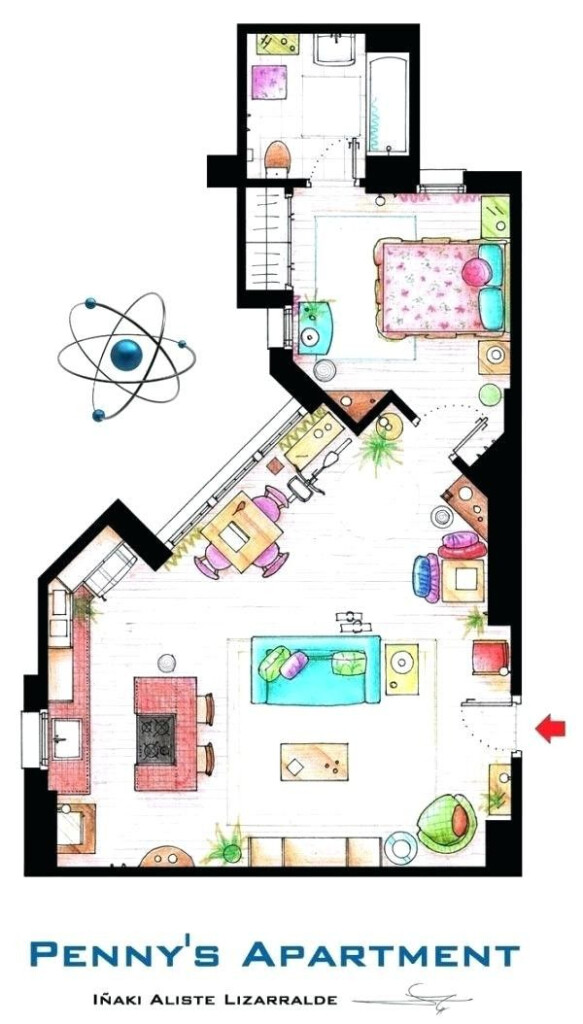 11 Awesome Roseanne House Floor Plan Second Floor Pics Big Bang  - Roseanne House Floor Plan Second Floor