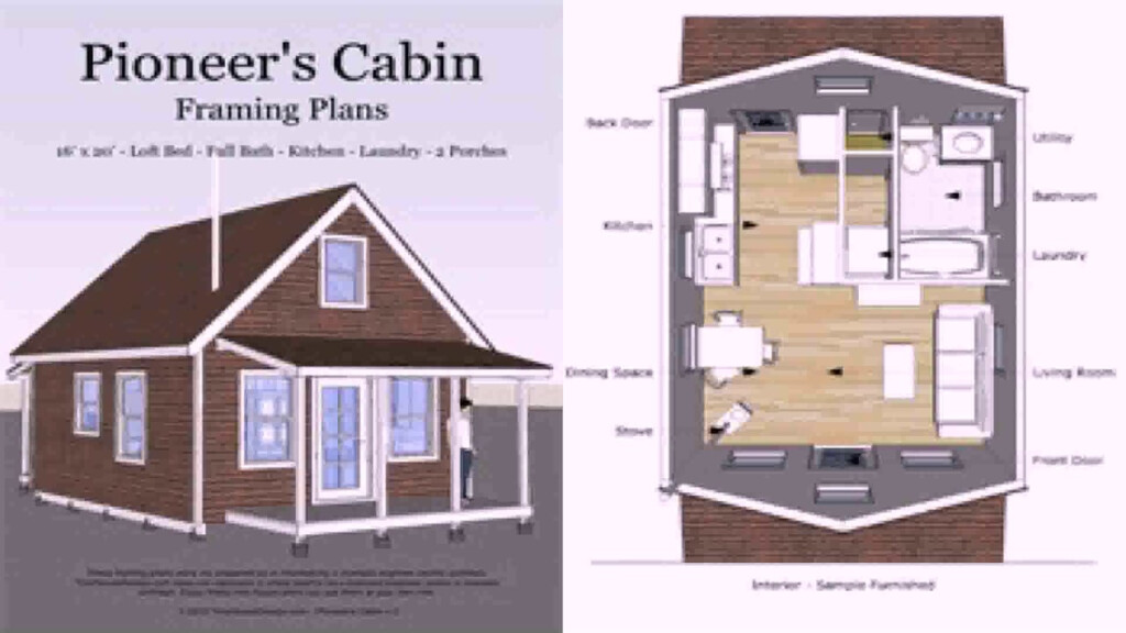 12x20 Tiny House Floor Plans see Description see Description YouTube - Single Story 12X20 Tiny House Floor Plans