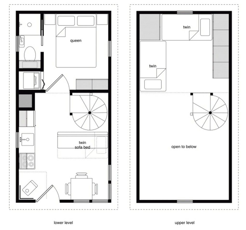 12X24 Tiny House Plans With Loft The Ultimate Guide Modern House Design - 12X24 Tiny House Floor Plan