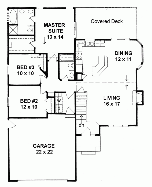 1300 Square Feet House Plan Ideas For A Comfortable And Stylish Home  - 1300 Square Foot House Floor Plans