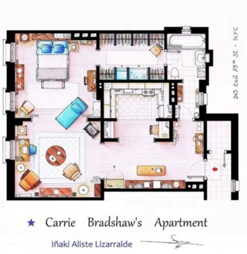 15 Floor Plans Of TV Houses Today s Mama - Floor Plans Of Tv Houses