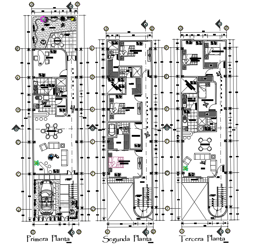 150 Square Meter House Floor Plan AutoCAD Drawing DWG File Cadbull - 150 Square Meter 150 Sqm House Floor Plan