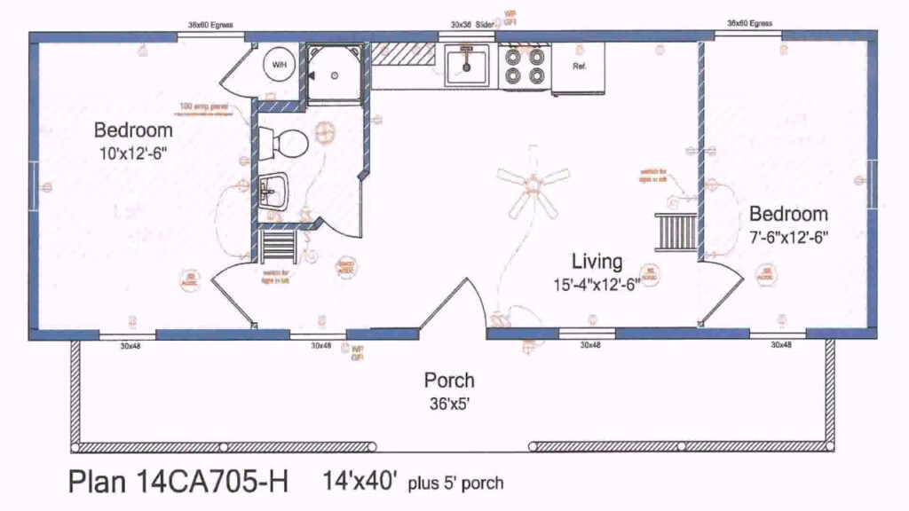 16X40 Shed House Floor Plans Floorplans click - 16X40 Shed House Floor Plans