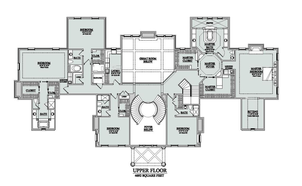 17 Stunning Plantation House Floor Plans Architecture Plans 21280 - Plantation House Floor Plans