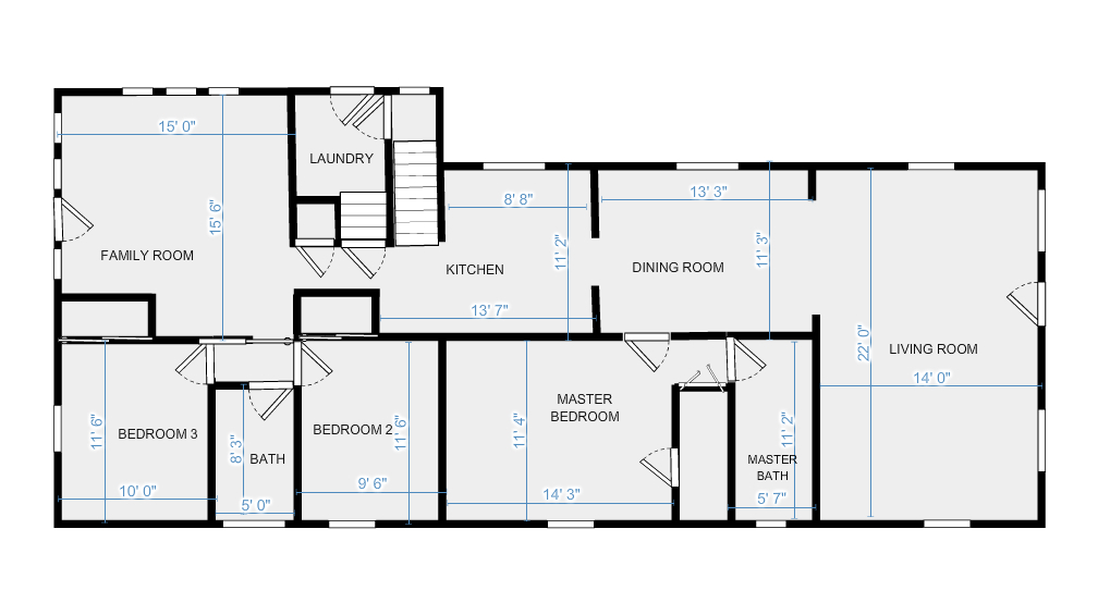 18 Surprisingly House Plans With Kitchen In Front House Plans 47852 - House Floor Plans With Kitchen In Front