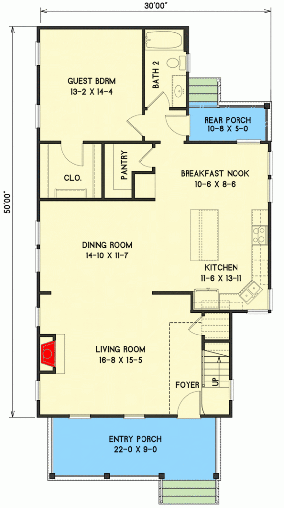 2 Bedroom Guest House Floor Plans A Guide For Homeowners House Plans - 2 Bedroom Guest House Floor Plans