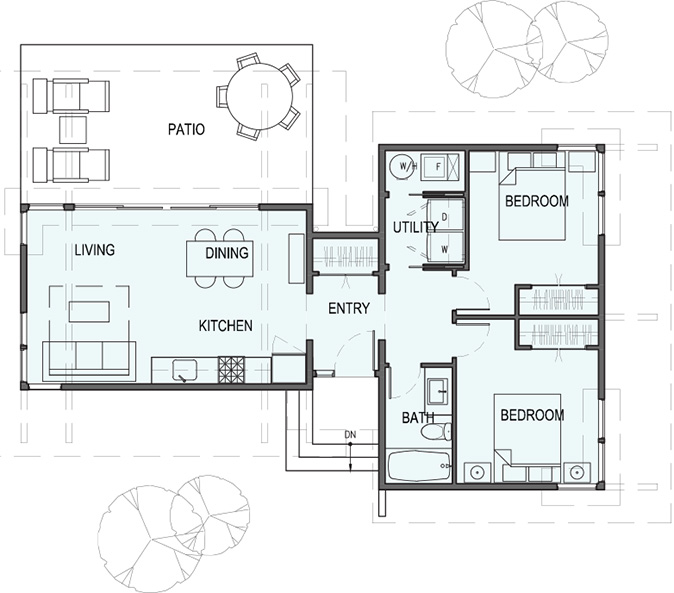 2 Bedroom Guest House Floor Plans A Guide For Homeowners House Plans - 2 Bedroom Guest House Floor Plans