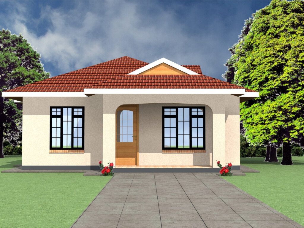 2 Bedroom House Plans Open Floor Plan HPD Consult - Open Floor Plan 2 Bedroom House Plans