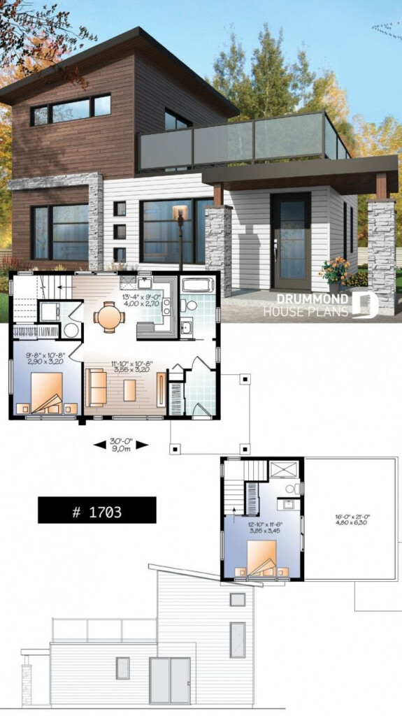 2 Bedroom Modern House Plans 2021 2 Storey House Design Small House  - 2 Floor House Design Plans