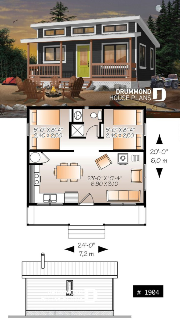 2 Bedroom Tiny House Floor Plans The Urban Decor - Tiny House 2 Bedroom Floor Plans