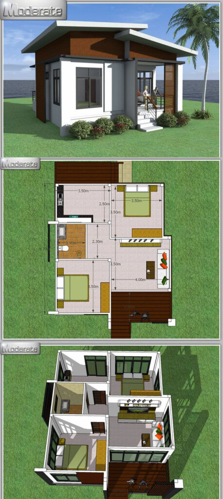 2 Bedroom Tiny House Plan Making The Most Of A Small Home House Plans - Tiny House 2 Bedroom Floor Plans