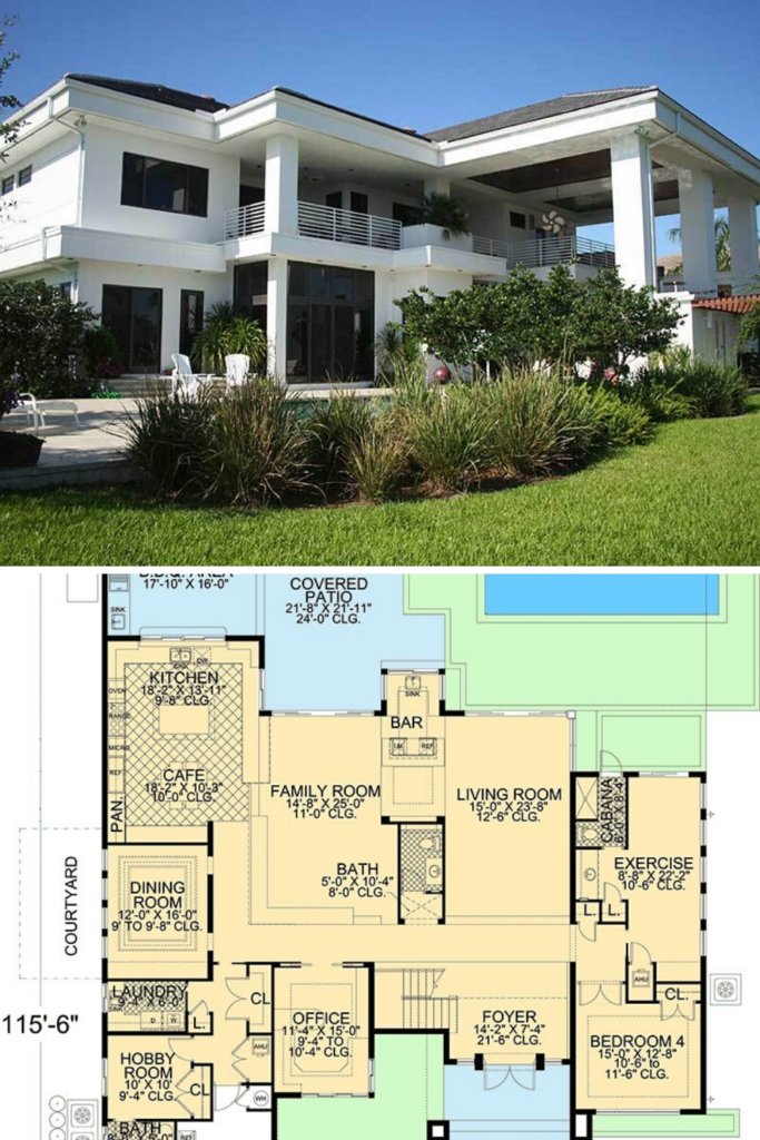 2 Story 5 Bedroom House Plans Exploring Options For Your Next Home  - 5 Bedroom 2 Story House Floor Plans