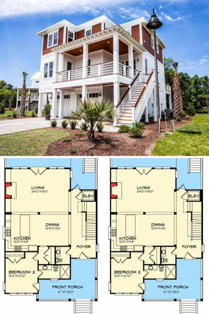 2 Story Beach House Floor Plans Floorplans click - Two Story Beach House Floor Plans