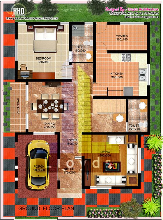 2000 Square Feet Stylish House Plans Everyone Will Like Acha Homes - 2 000 Square Foot House Floor Plans