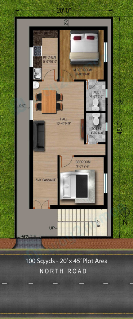 20X30 House Plan A Comprehensive Guide House Plans - Floor Plans For 20X30 House