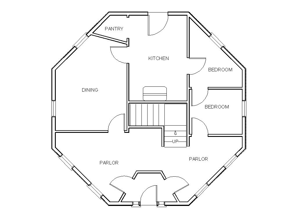 21 Fresh Octagon Homes Floor Plans JHMRad - Octagonal House Floor Plans