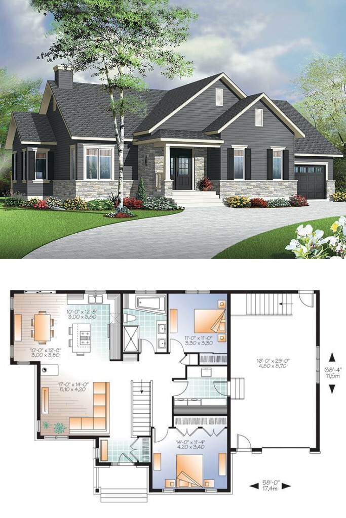 25 Modern House Plans For Empty Nesters Info - Empty Nest House Floor Plans