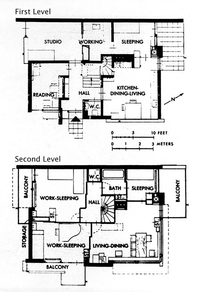 25 Top Schroder House Plan First Floor - Schroder House Floor Plan