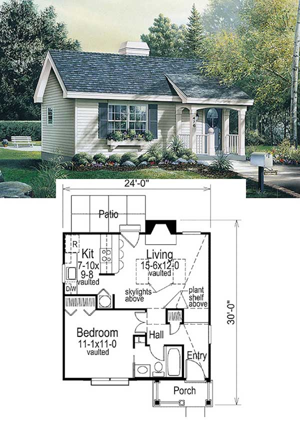 27 Adorable Free Tiny House Floor Plans Craft Mart - Floor Plan Tiny House Designs