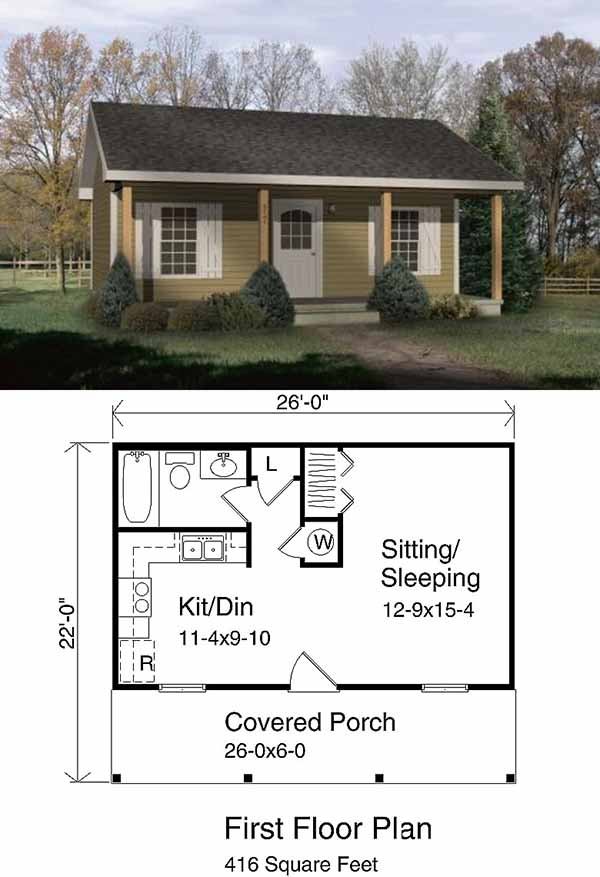 27 Adorable Free Tiny House Floor Plans Craft Mart - Floor Plan Tiny House Designs