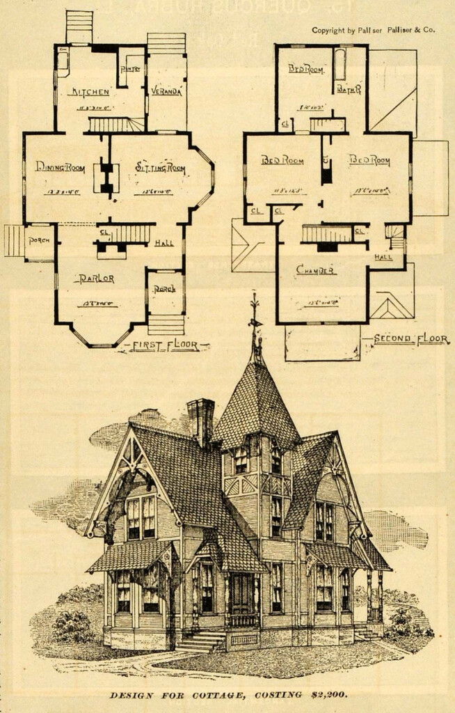 27 Victorian House Floor Plans And Designs Ideas In 2021 - Victorian House Floor Plan