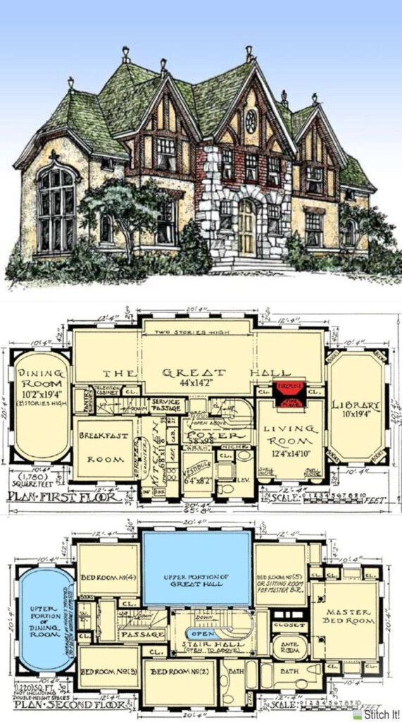 27 Victorian House Floor Plans And Designs Ideas In 2021 - Old Victorian House Floor Plans