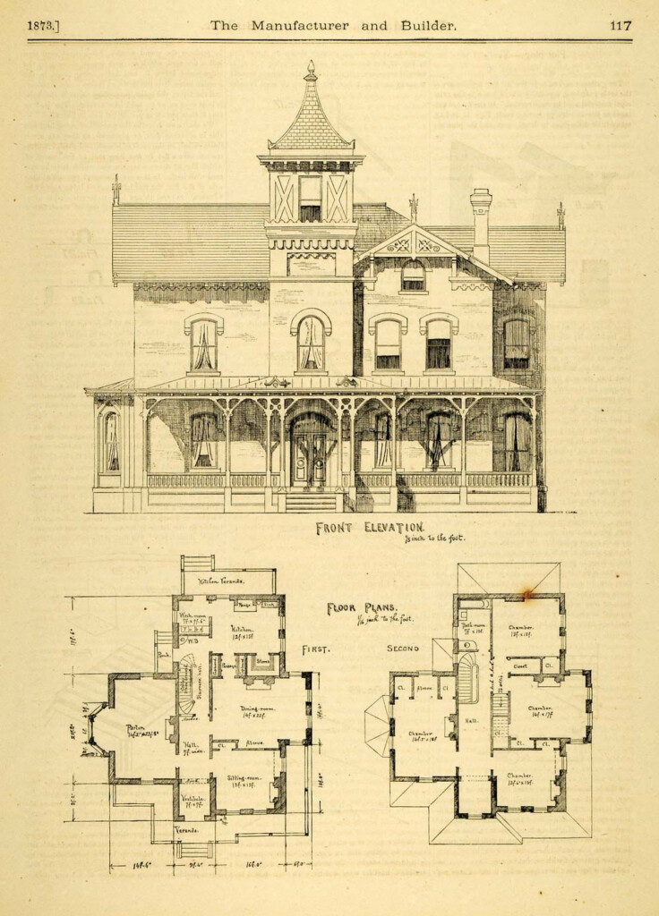 27 Victorian House Floor Plans And Designs Ideas In 2021 - Old Victorian House Floor Plans