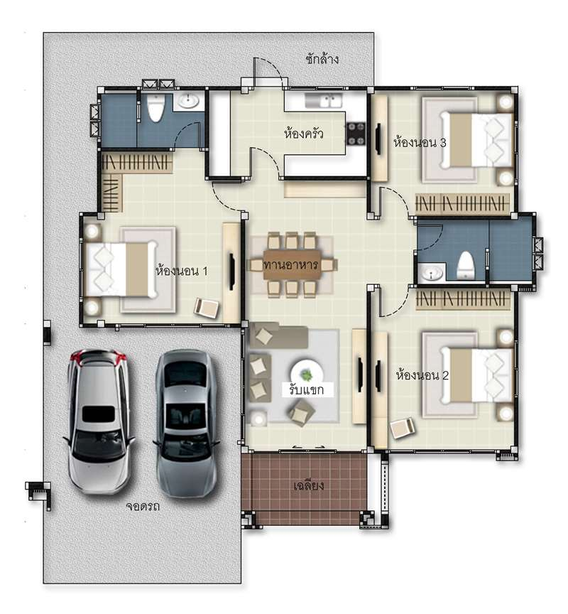 3 Bedroom Bungalow Floor Plan With Dimensions Www resnooze - 3 Bedroom Bungalow House Floor Plan