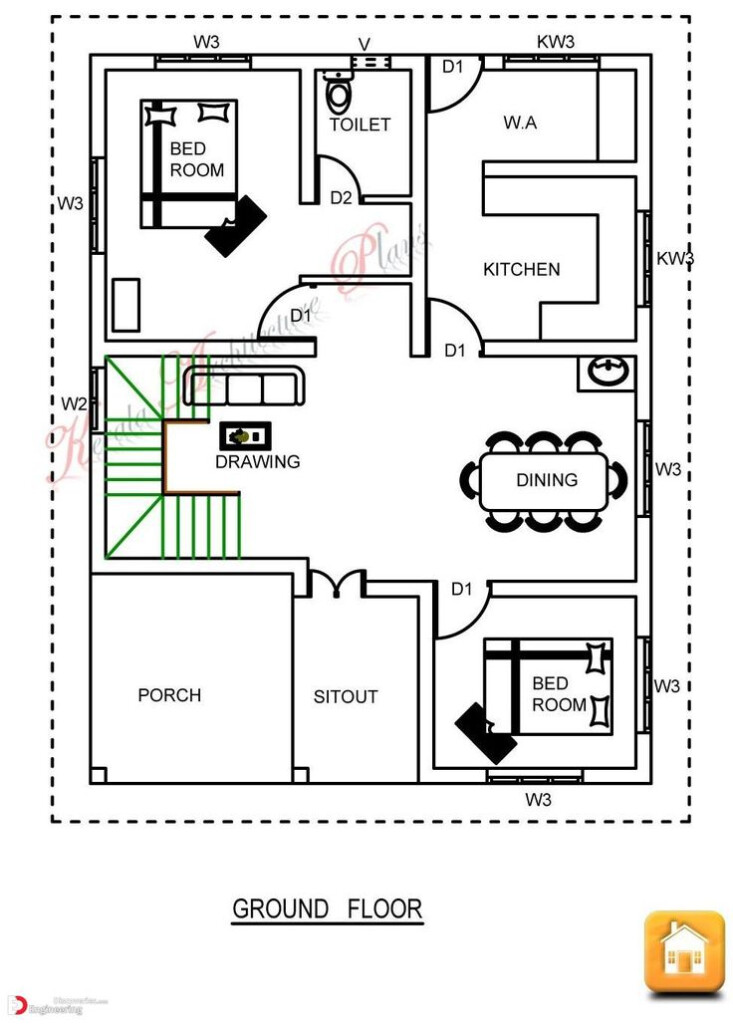 30 Amazing Different Types Of House Plan Design Ideas Engineering  - Different Types Of House Floor Plans