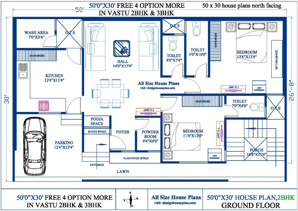 30 By 50 House Plans Design Your Dream Home Today And Save Big  - 50 X 30 House Floor Plans