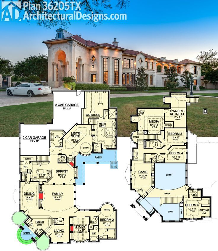 30 Luxury House Plans And Designs Info - Large Luxury House Floor Plans