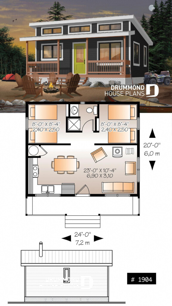 30 Open Concept Floor Plans For Small Homes HomeDecorish - Cheap Open Floor House Plans