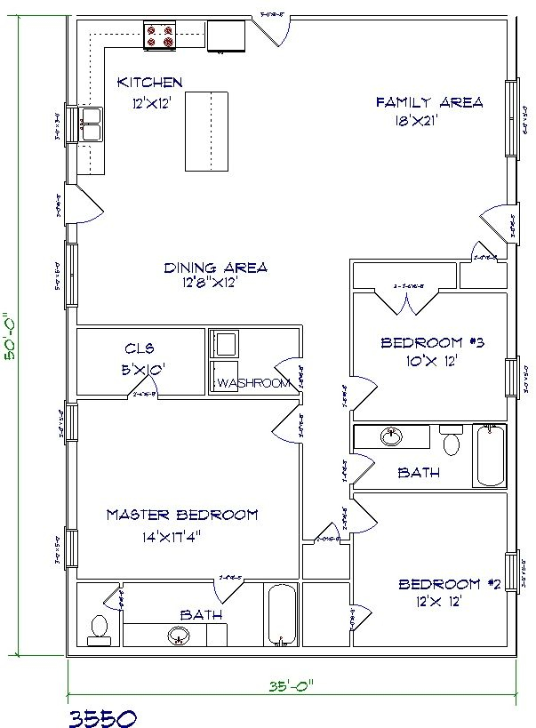 30X40 Pole Barn House Plans Understanding The Basics House Plans - 2 Bedroom Pole Barn House Floor Plans