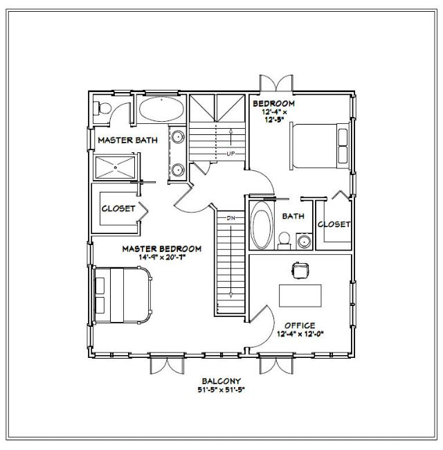 32x32 6 Bedroom House 2 934 Sq Ft PDF Plan ARLINGTON VIRGINIA  - 32X32 House Floor Plans