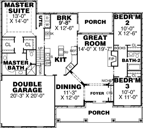 32X32 House Plans How To Design And Build The Perfect Home House Plans - 32X32 House Floor Plans