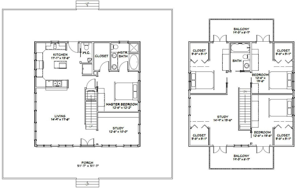 32X32 House Plans How To Design And Build The Perfect Home House Plans - 32X32 House Floor Plans