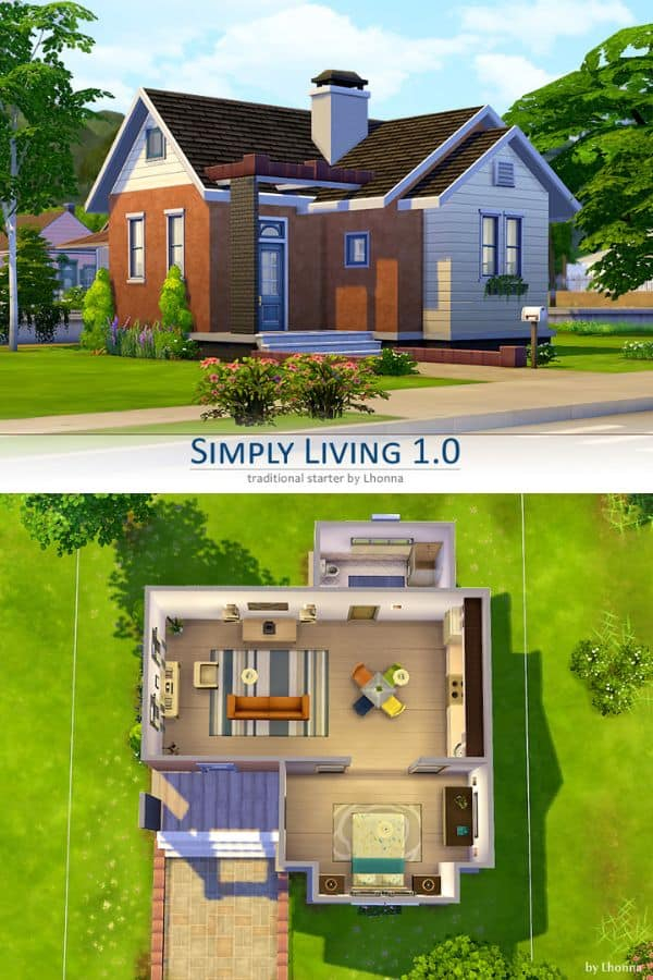 35 Sims 4 House Layouts Build A Dream Home We Want Mods - Sims 4 Floor Plans Small House