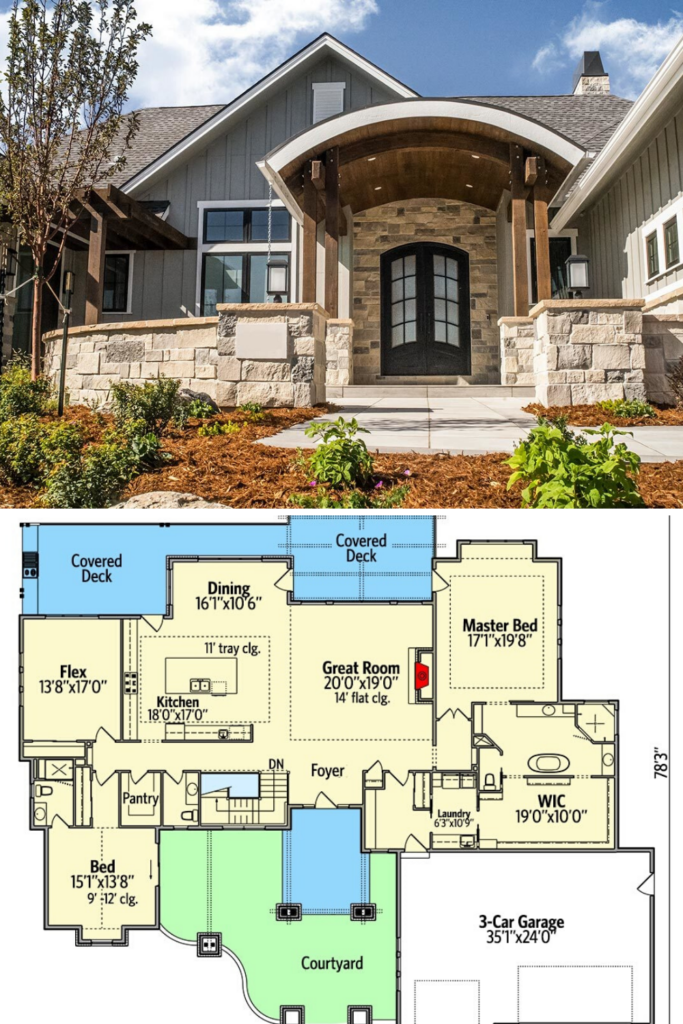 4 Bedroom Single Storey House Plans Printable Templates Free - Single Story 4 Bedroom House Floor Plans