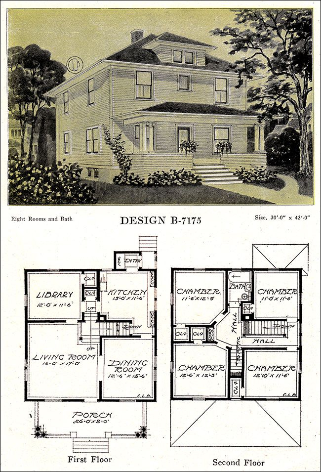 4 Square House Plans - 4 Square House Floor Plans