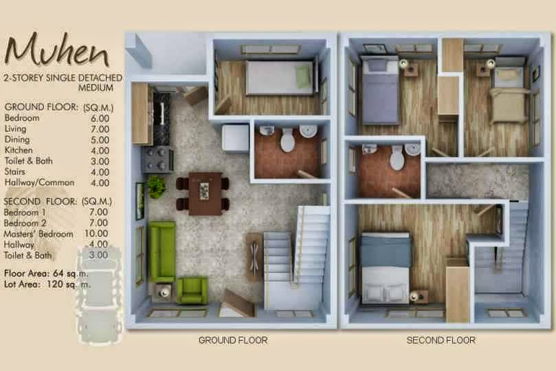 40 Sq Meter House Floor Plan House Design Ideas - 40 Sqm House Floor Plan