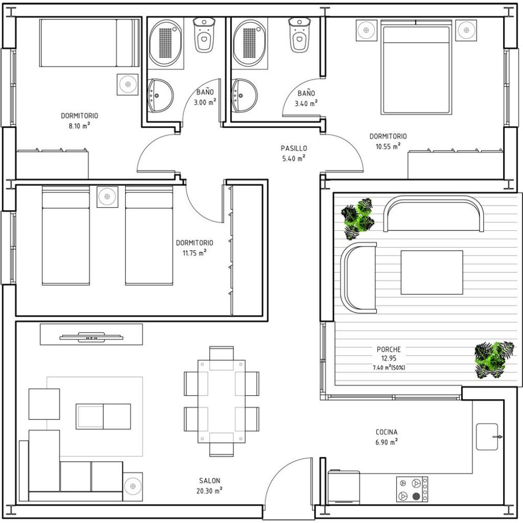 40 Square Meter House Floor Plans Floorplans click - 40 Sqm House Floor Plan