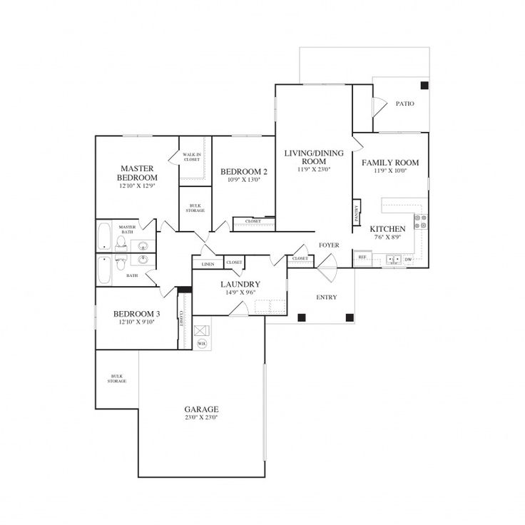 44 Best NAS Lemoore CA Images On Pinterest Lincoln Military Housing  - Nas Lemoore Housing Floor Plans