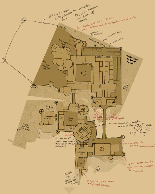 44 Harry Bosch House Floor Plan Pin By Gregor Stubics On Hogwarts  - Harry Bosch House Floor Plan