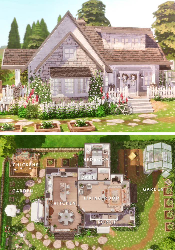 45 Easy Sims 4 House Layouts To Try This Year Sims 4 Floor Plans Artofit - Sims 4 Floor Plans Small House