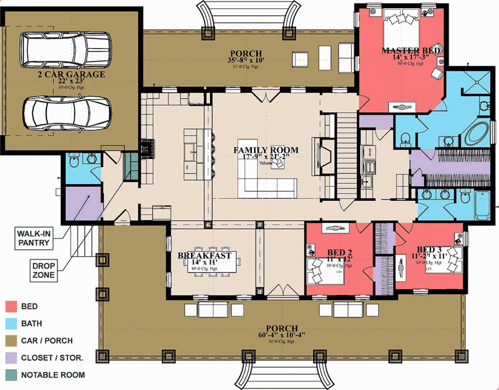 5 Bedroom House Plans Find 5 Bedroom House Plans Today - 5 Bedroom House Floor Plans